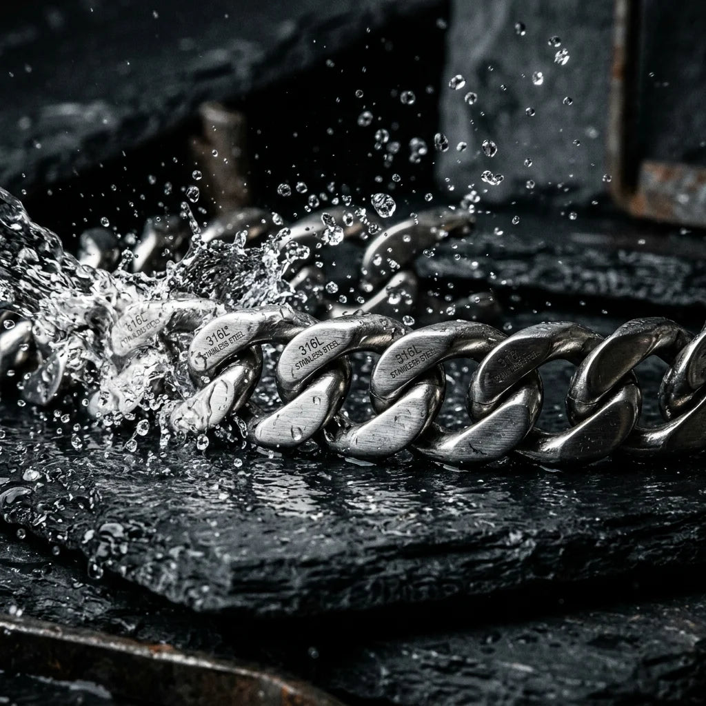 Titan Grade 316L Waterproof Industrial FAQ Background