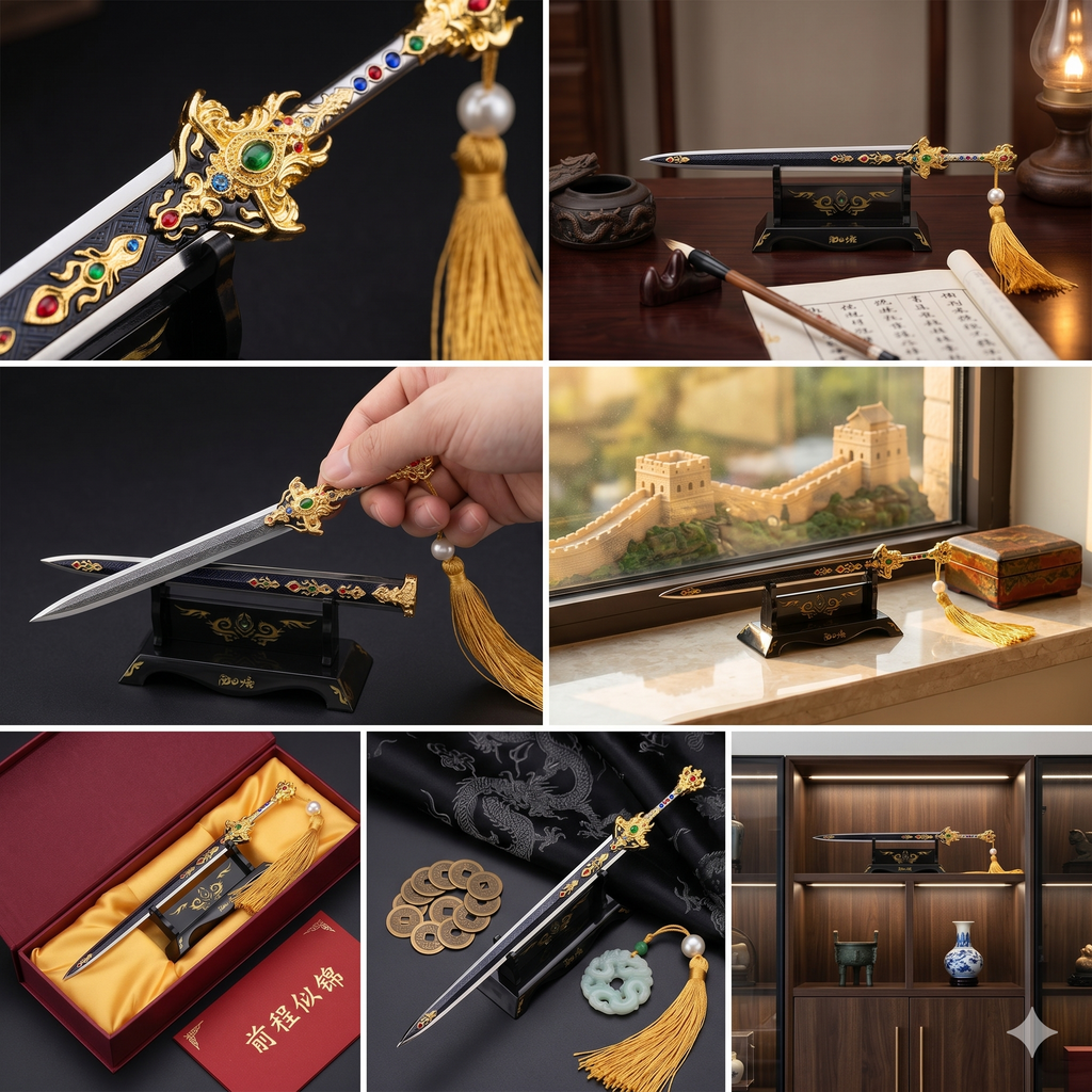 Dynasty Ring-Pommel   | Professional Metal Display Model