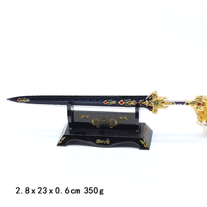 Dynasty Ring-Pommel   | Professional Metal Display Model