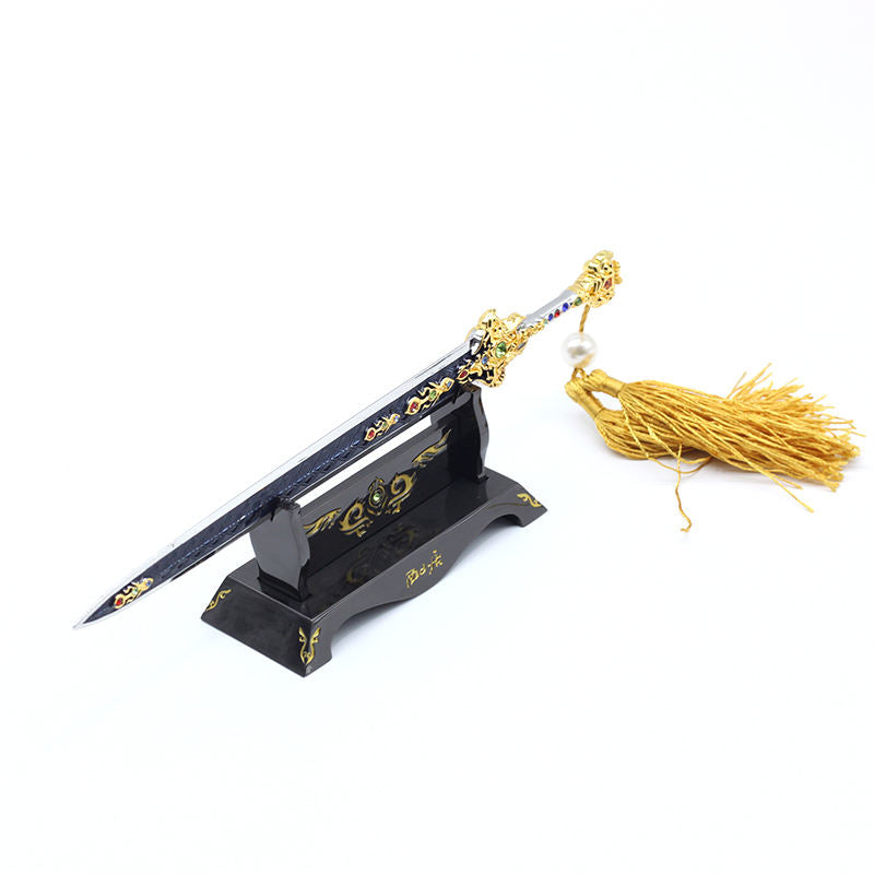 Dynasty Ring-Pommel   | Professional Metal Display Model